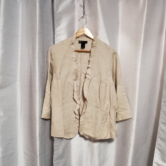 Lane Bryant Jackets & Blazers - Lane Bryant • Linen Blend Jacket